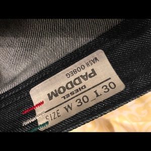 Diesel paddom jeans